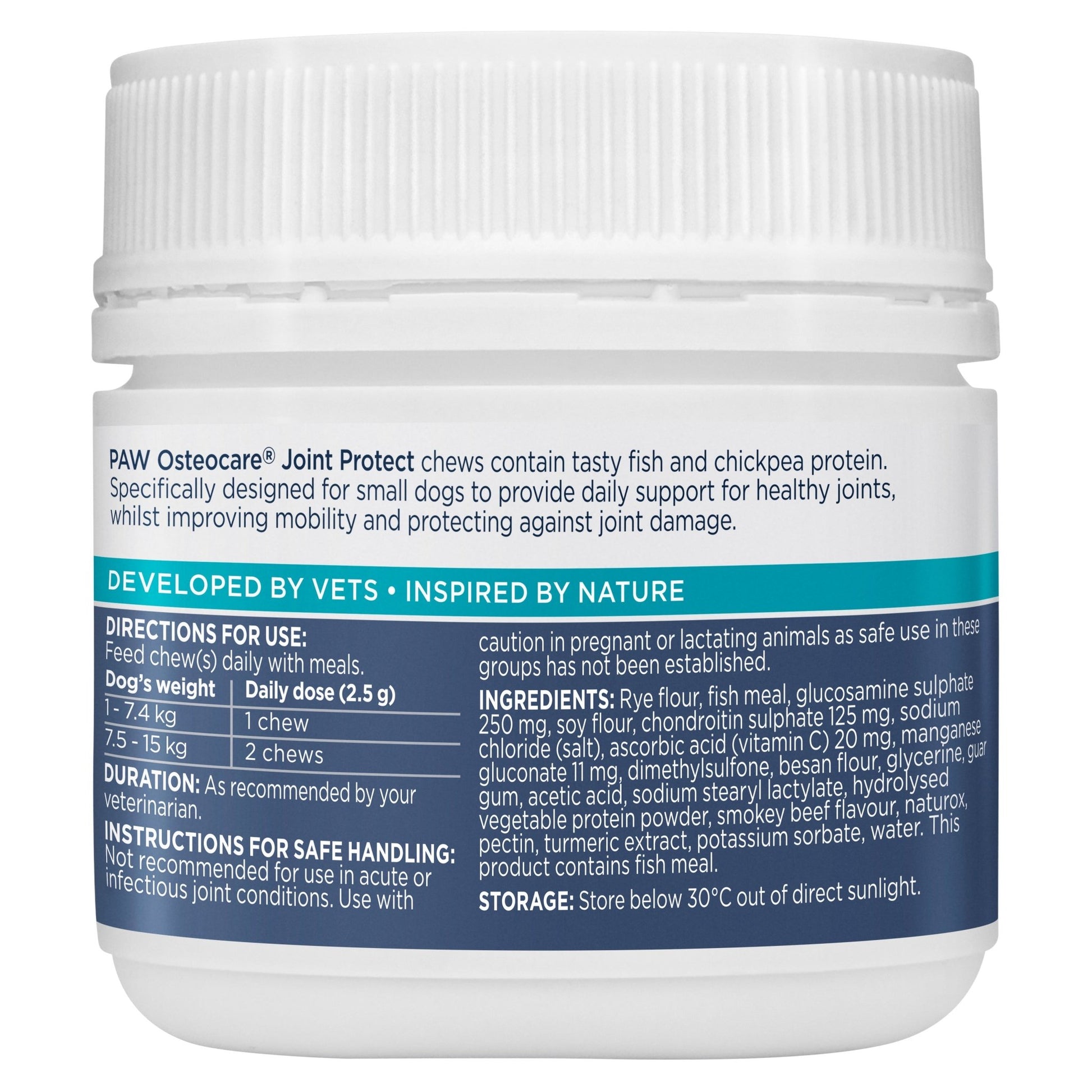 PAW Osteocare Chews Small Dogs - PetPost Australia