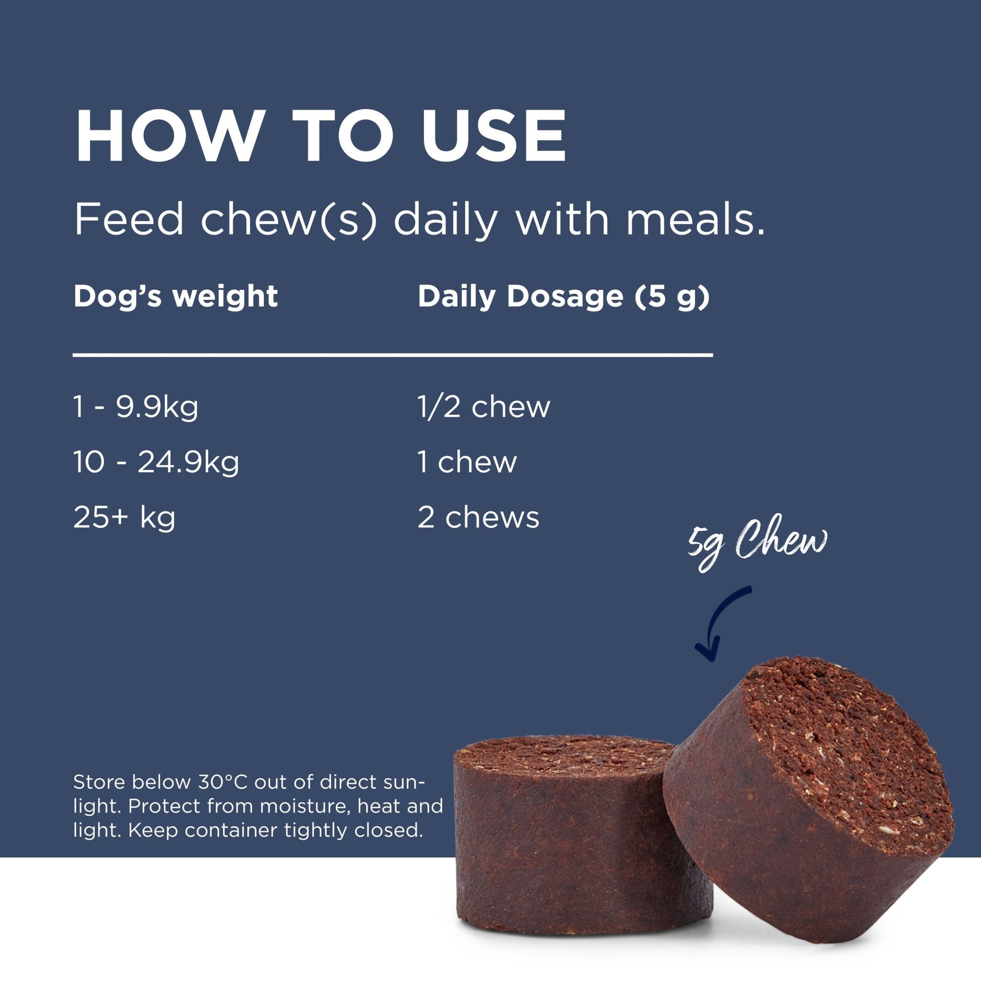 PAW Osteocare Joint Health Chews - PetPost Australia