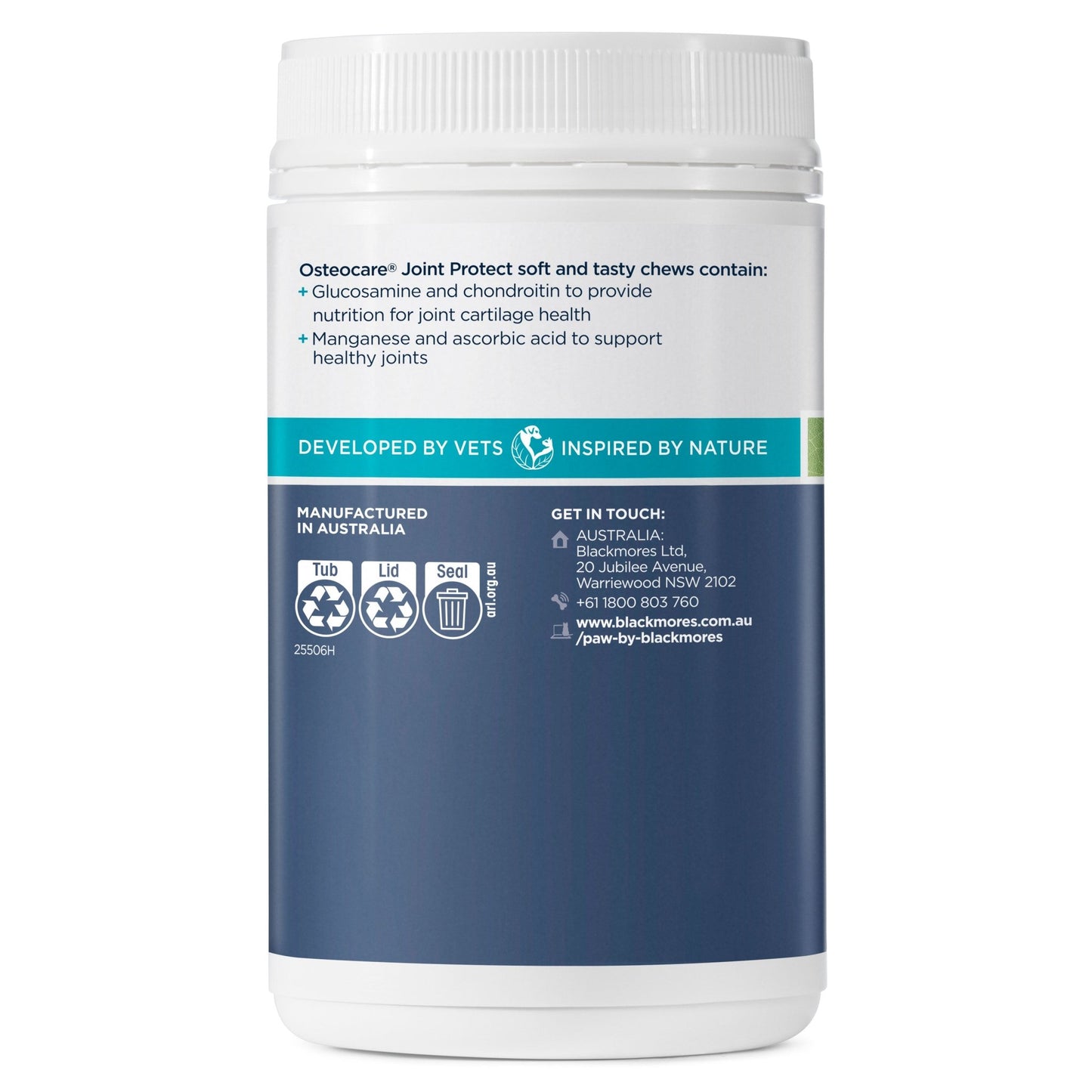 PAW Osteocare Joint Health Chews - PetPost Australia