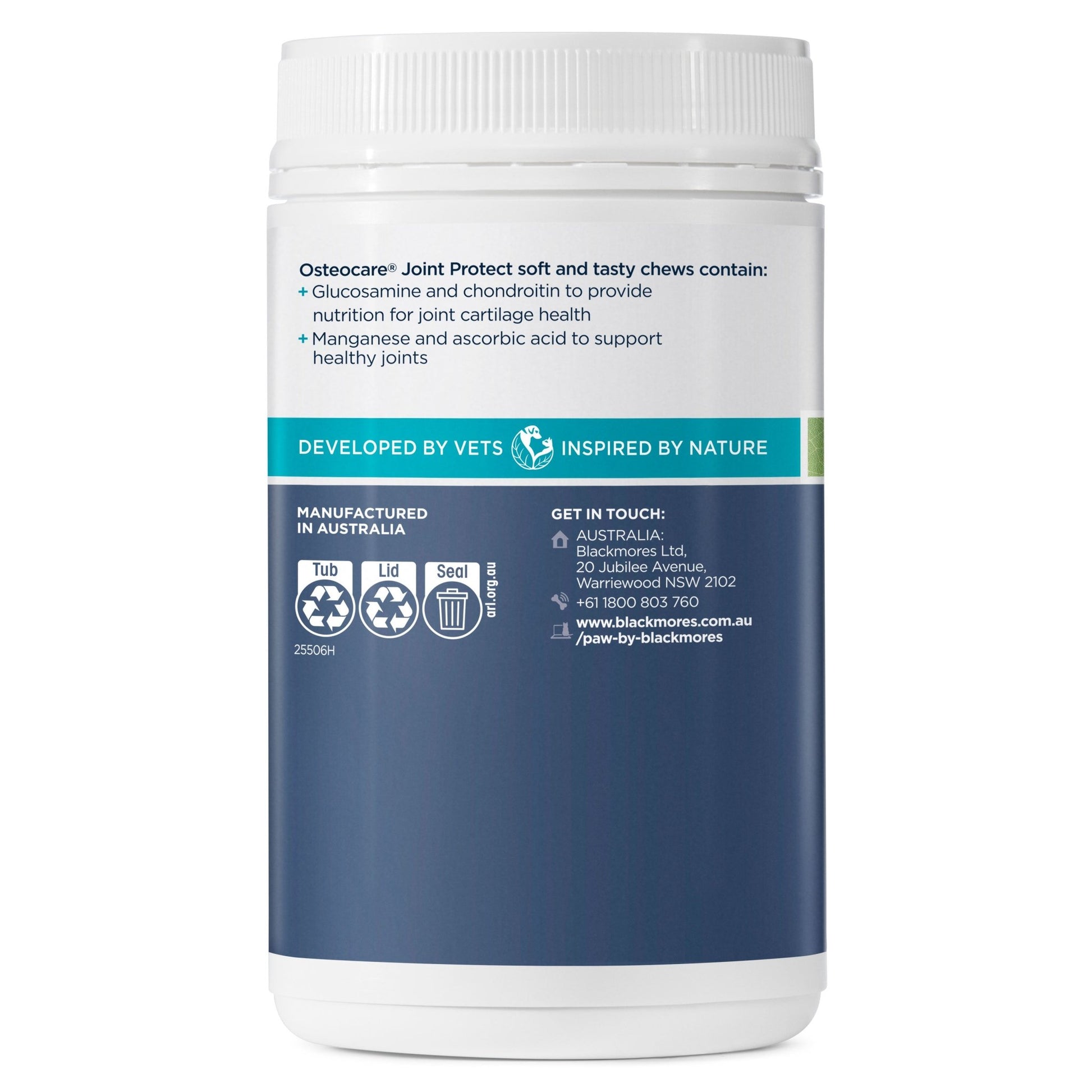 PAW Osteocare Joint Health Chews - PetPost Australia