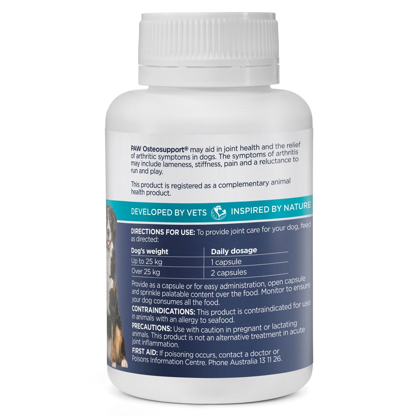 PAW Osteosupport Joint Care Capsules for Dogs - PetPost Australia