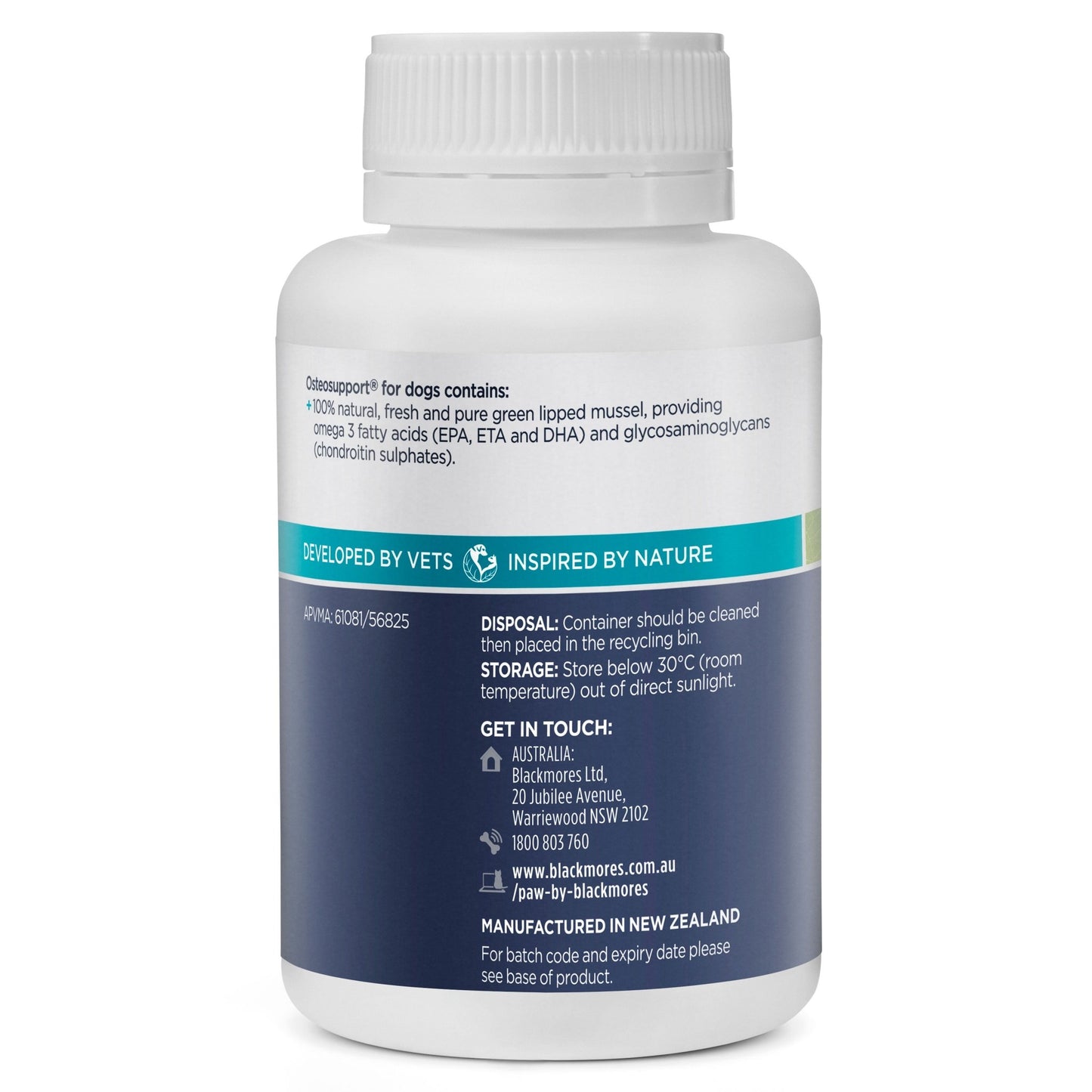 PAW Osteosupport Joint Care Capsules for Dogs - PetPost Australia