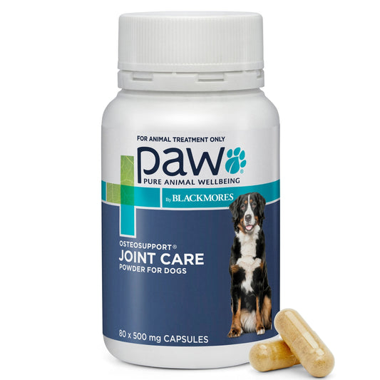 PAW Osteosupport Joint Care Capsules for Dogs - PetPost Australia