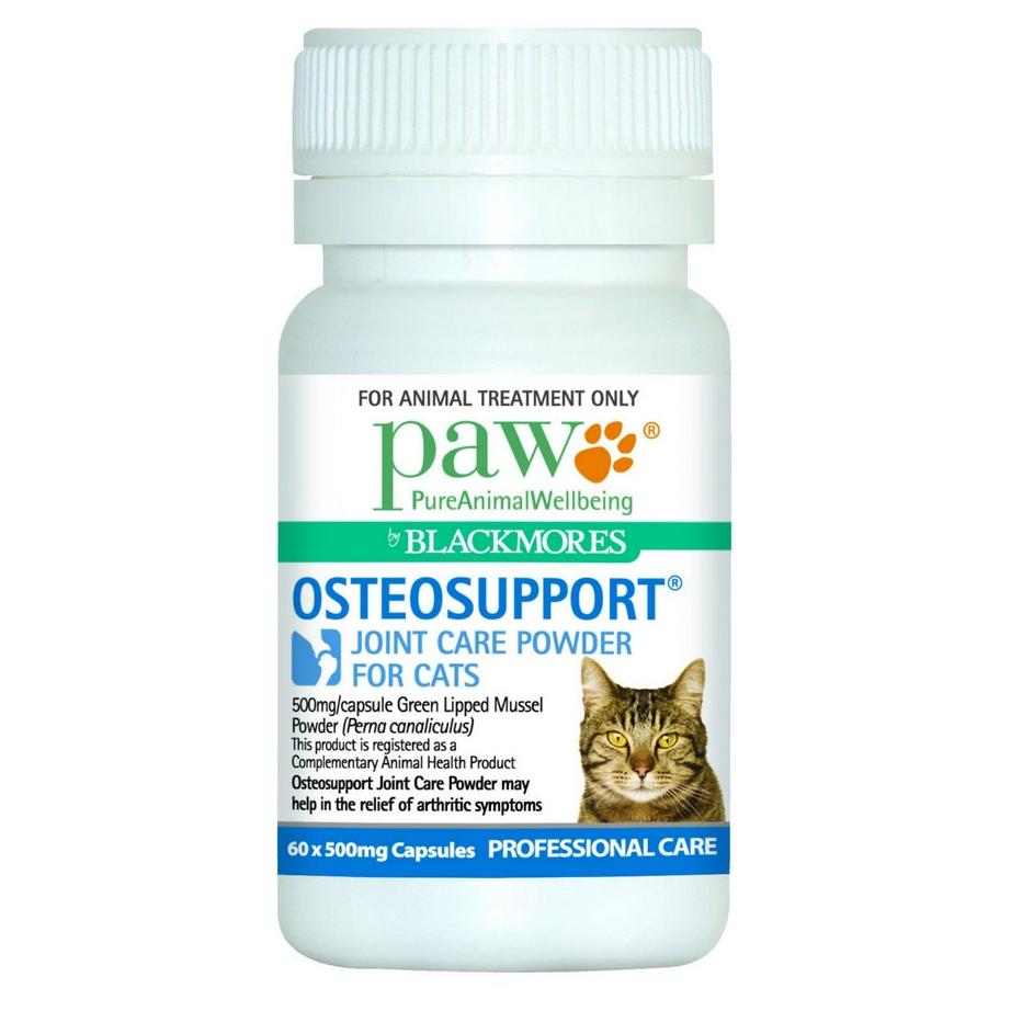 PAW Osteosupport Joint Care Powder For Cats - PetPost Australia
