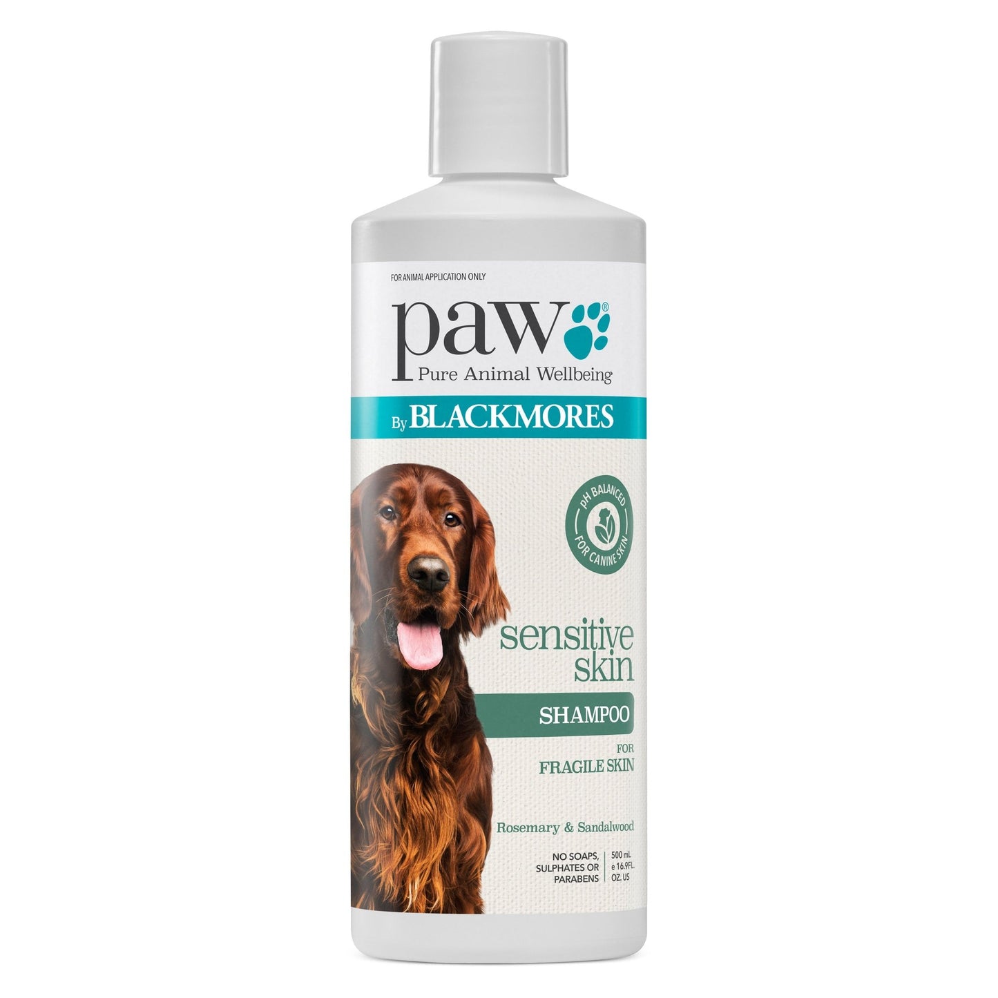 PAW Sensitive Skin Shampoo - PetPost Australia