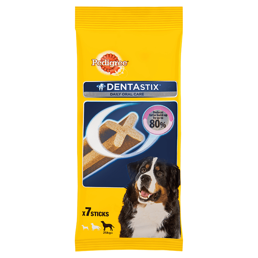 Pedigree Dentastix Large & Giant Breed Oral Care Dog Treats - PetPost Australia