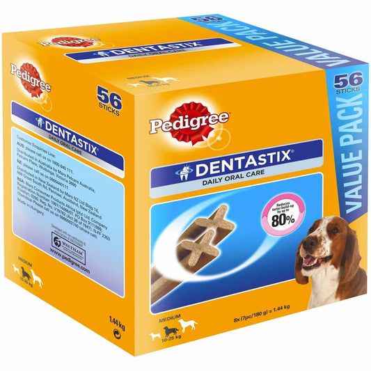 Pedigree Dentastix Medium Breed Oral Care Dog Treats - PetPost Australia