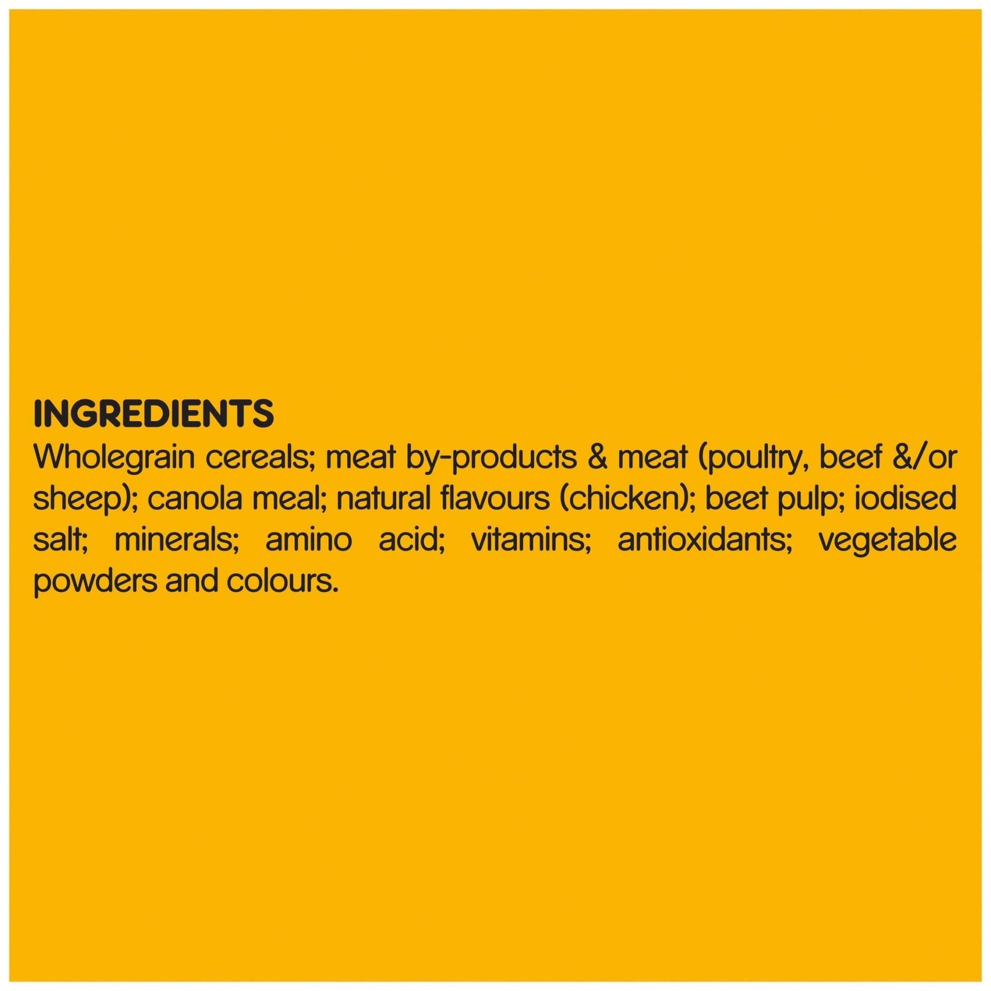 Pedigree Real Beef Dry Dog Food 20kg - PetPost Australia