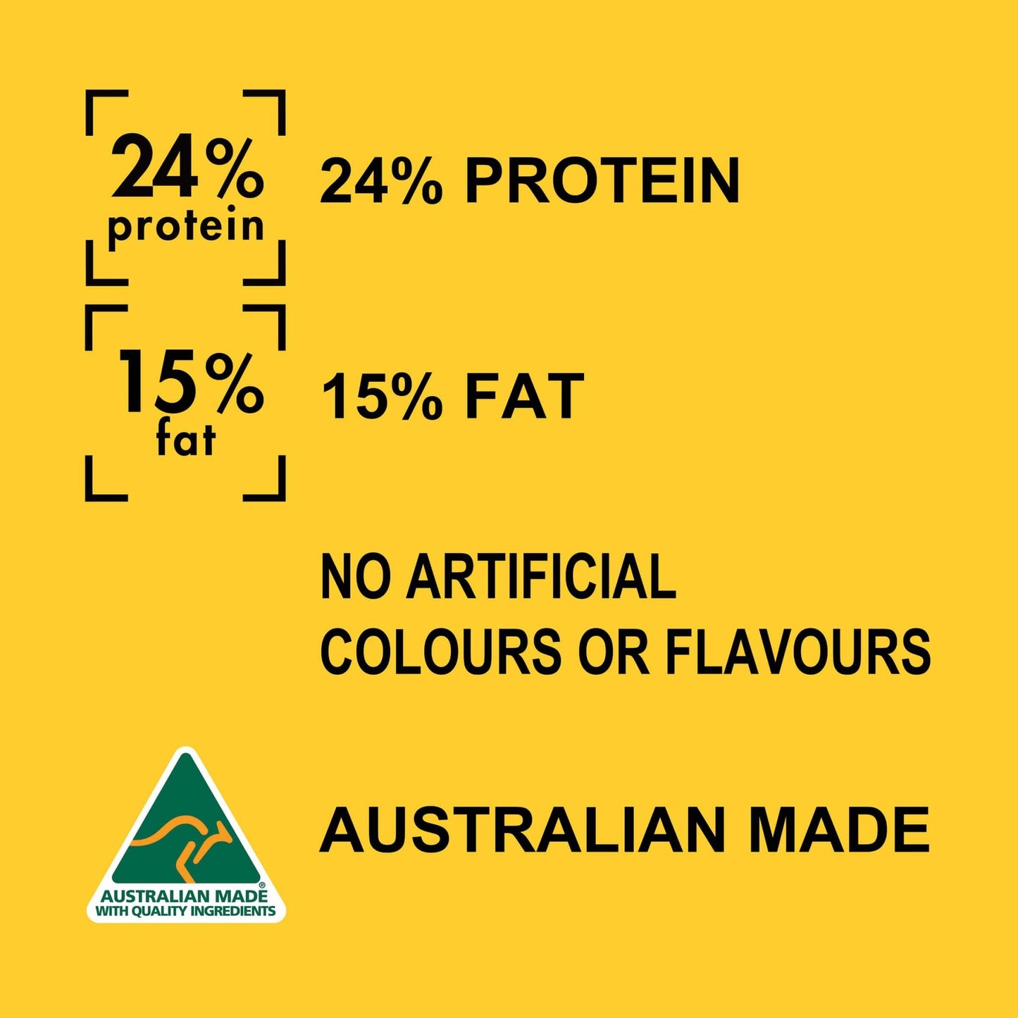 Pedigree Working Dog Real Beef Dry Dog Food - PetPost Australia