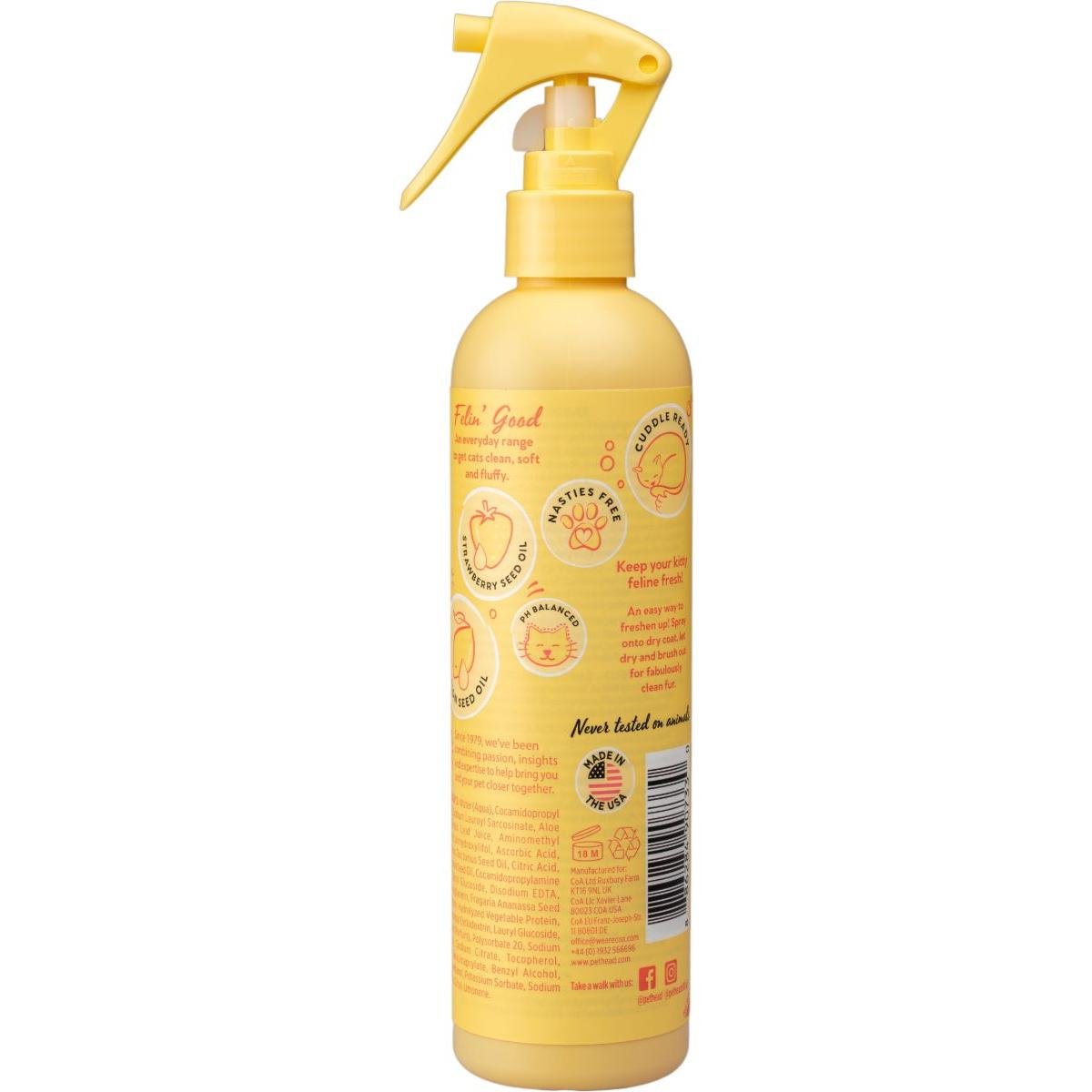 Pet Head Felin' Good Spray 300ml - PetPost Australia