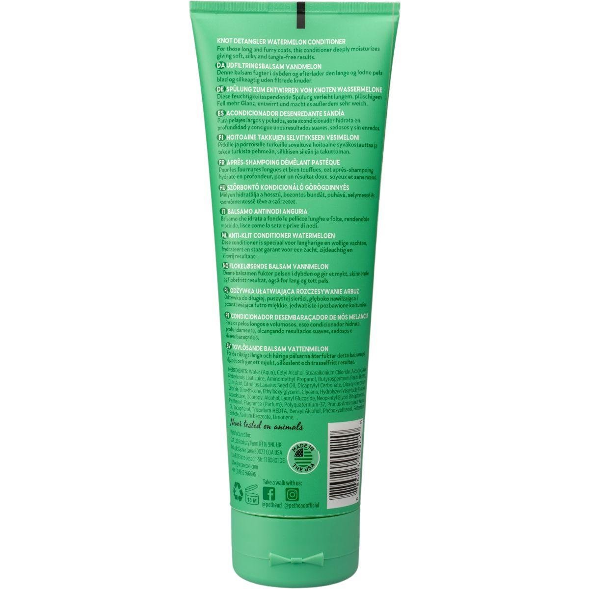 Pet Head Furtastic Conditioner 250ml - PetPost Australia