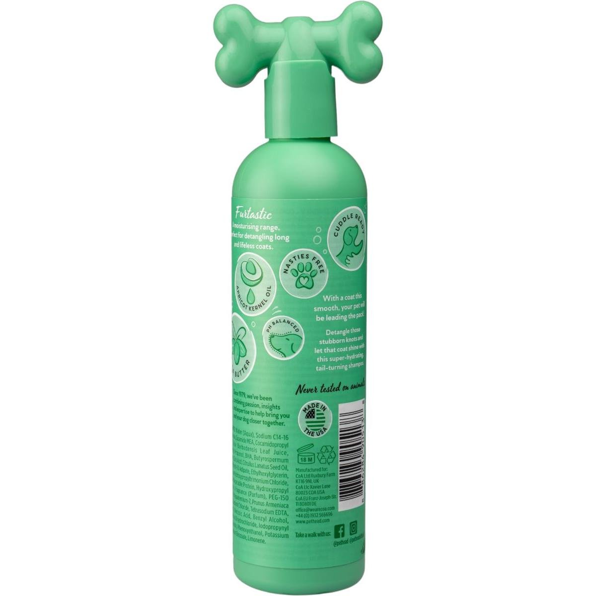 Pet Head Furtastic Shampoo 300ml - PetPost Australia