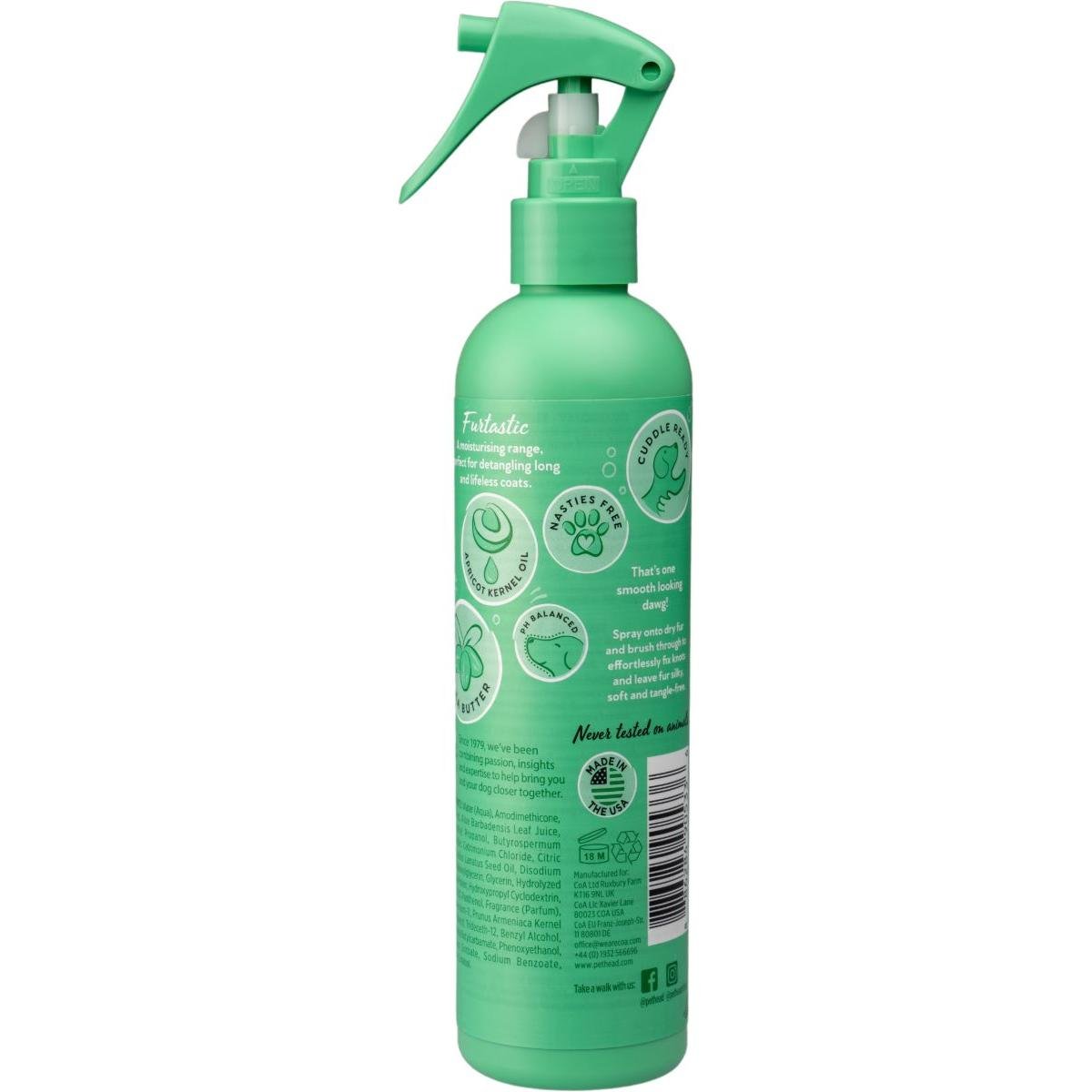 Pet Head Furtastic Spray 300ml - PetPost Australia