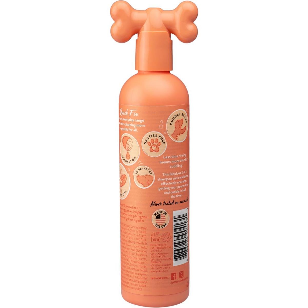 Pet Head Quick Fix 2in1 Shampoo 300ml - PetPost Australia