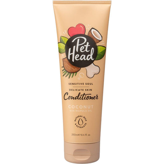 Pet Head Sensitive Soul Conditioner 250ml - PetPost Australia