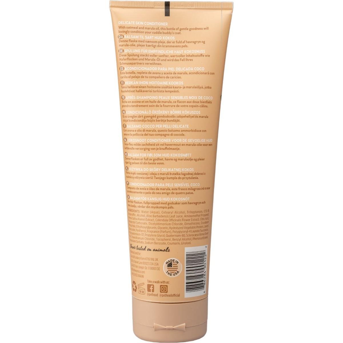 Pet Head Sensitive Soul Conditioner 250ml - PetPost Australia
