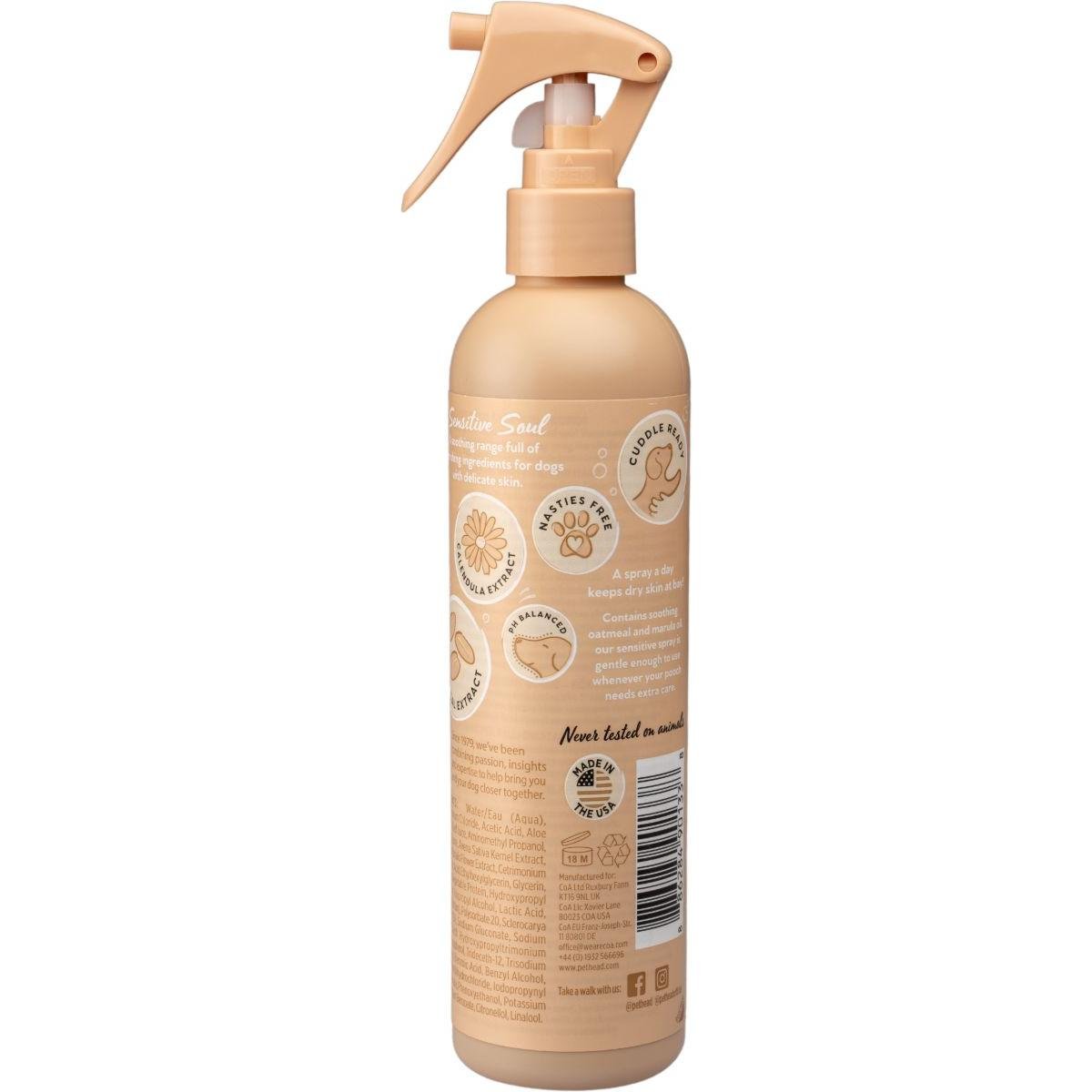 Pet Head Sensitive Soul Spray 300ml - PetPost Australia