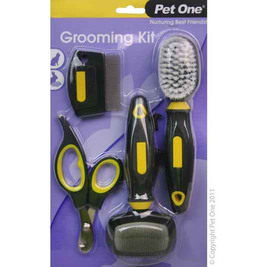 Pet One Small Animal Grooming Kit - PetPost Australia
