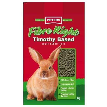 Peters Fibre Right Rabbit Food - PetPost Australia