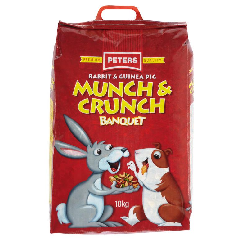 Peters Munch & Crunch Rabbit and Guinea Pig Food Mix - PetPost Australia