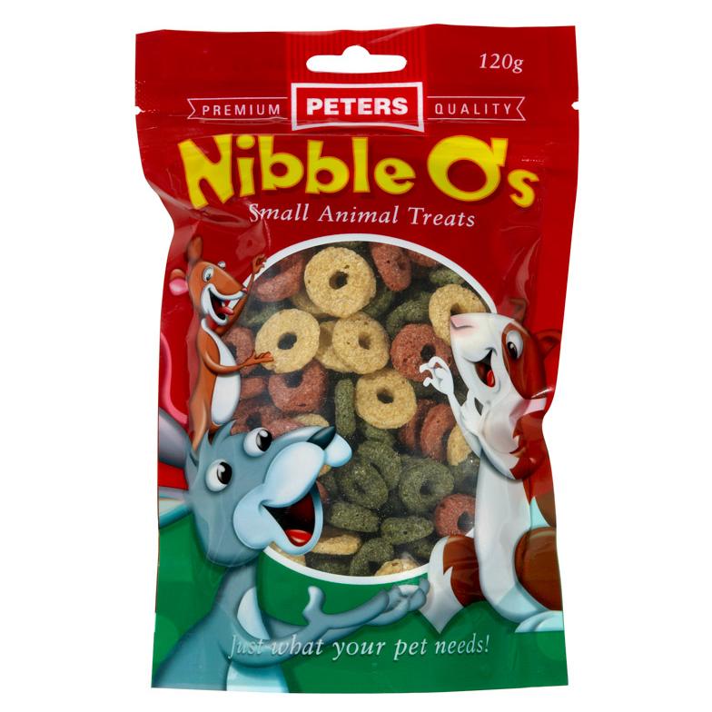 Peters Nibble O's 120g - PetPost Australia