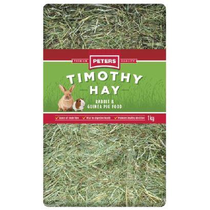 Peters Timothy Hay 1kg - PetPost Australia