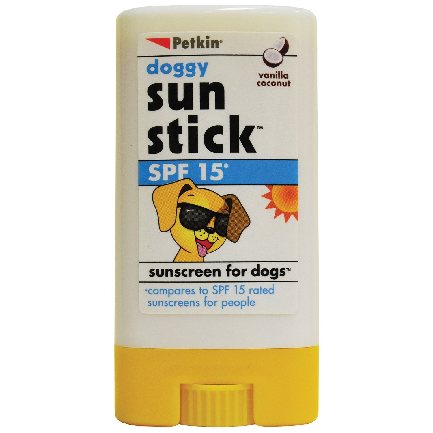 Petkin Doggy Sun Stick SPF15* 14g - PetPost Australia
