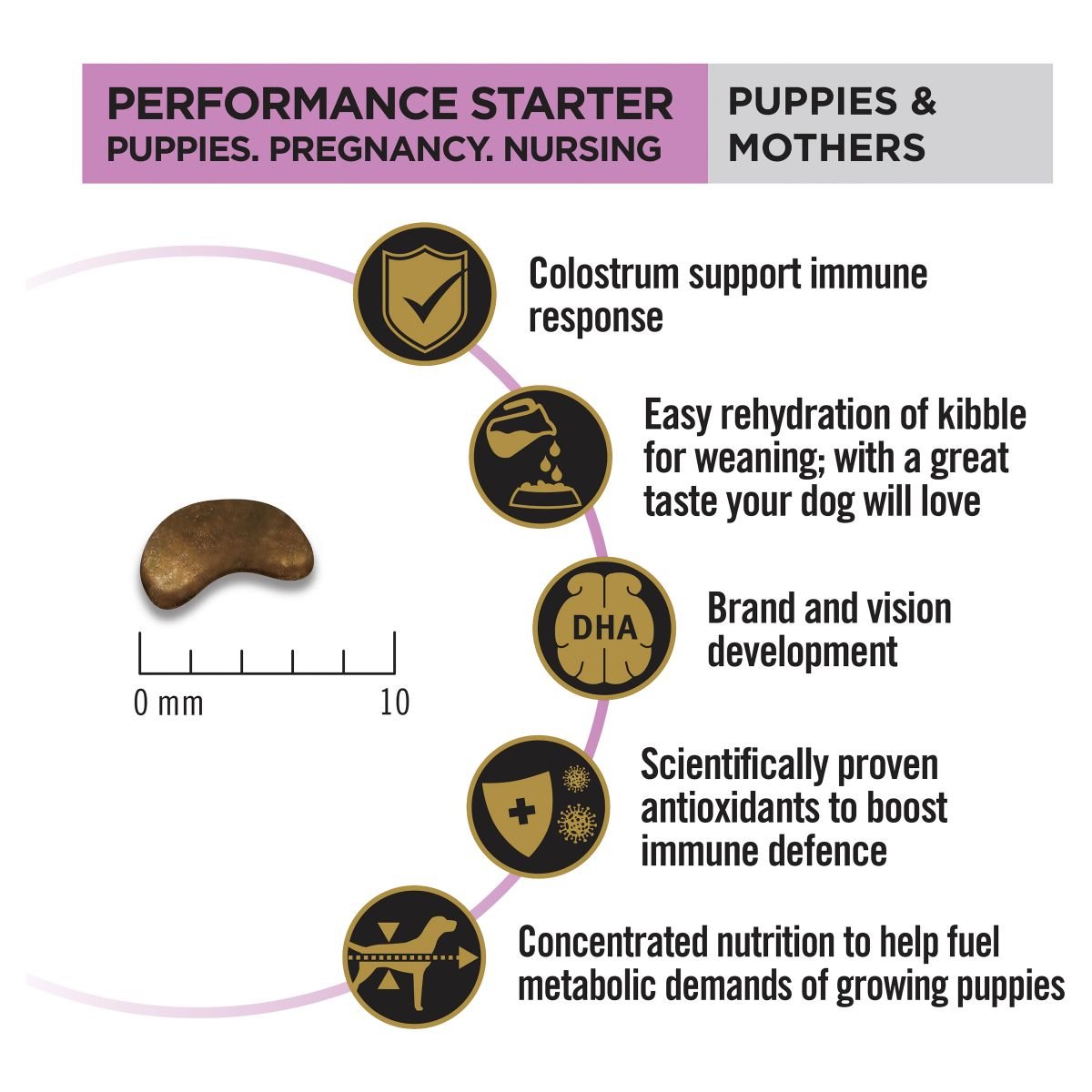 Pro Plan All Size Performance Starter Chicken Formula - PetPost Australia