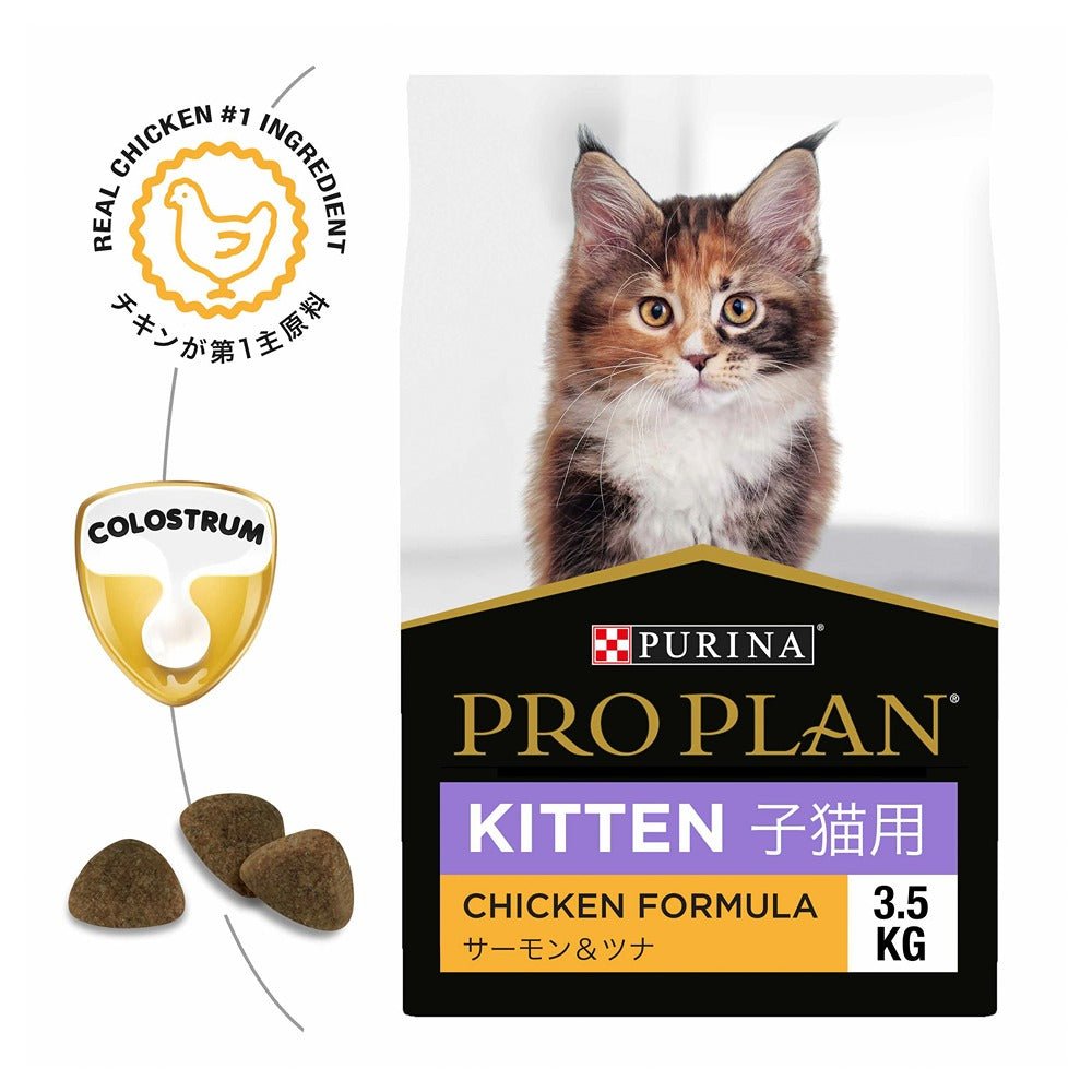 Pro Plan Kitten Dry Cat Food - PetPost Australia