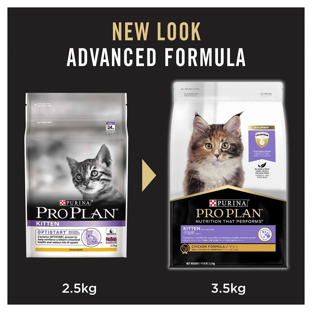 Pro Plan Kitten Dry Cat Food - PetPost Australia