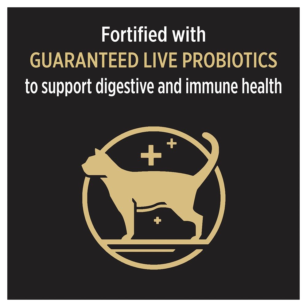 Pro Plan Sensitive Skin & Stomach Salmon & Tuna Formula Dry Cat Food 1.5kg - PetPost Australia