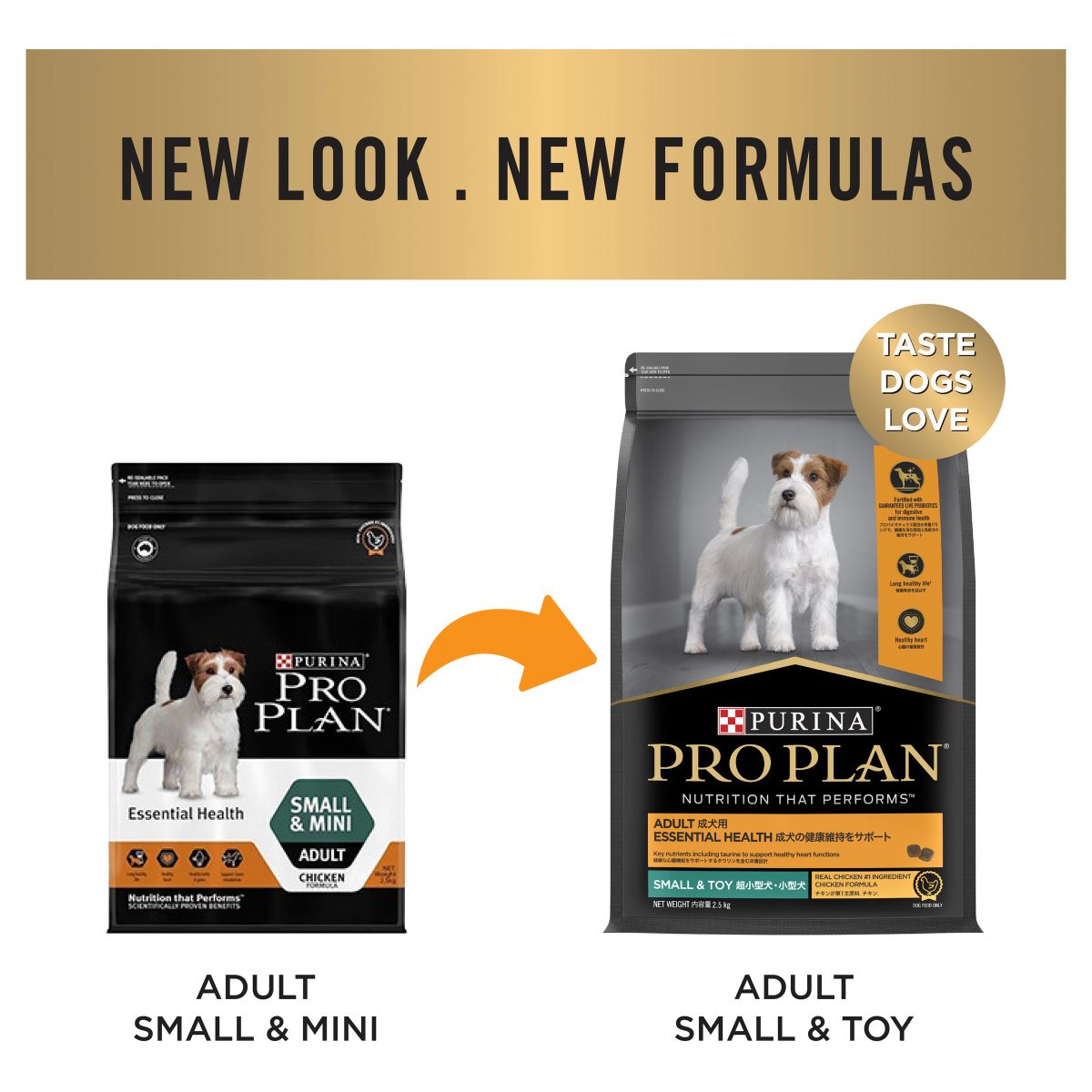 Pro Plan Small/Toy Adult Chicken Formula with Probiotics - PetPost Australia