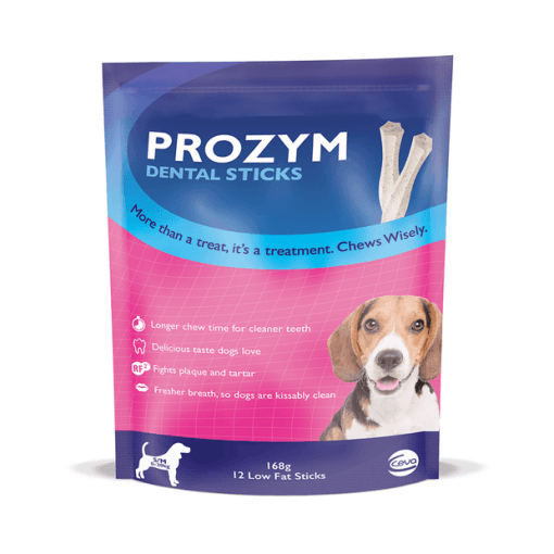 Prozym RF2 Dental Sticks - PetPost Australia