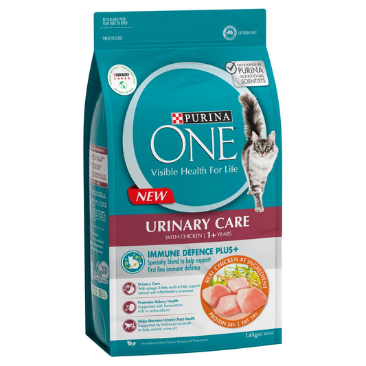Purina One Adult Urinary Care Chicken Dry Cat Food - PetPost Australia