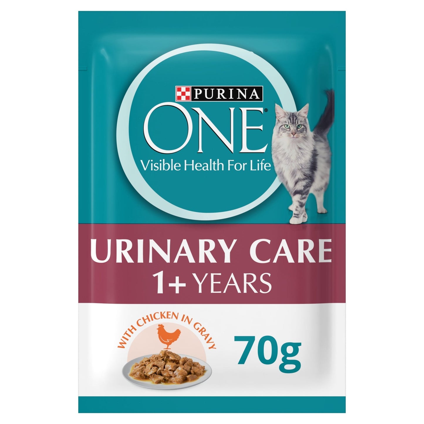 Purina One Urinary Care Chicken Wet Cat Food - PetPost Australia