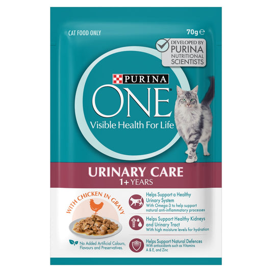 Purina One Urinary Care Chicken Wet Cat Food - PetPost Australia