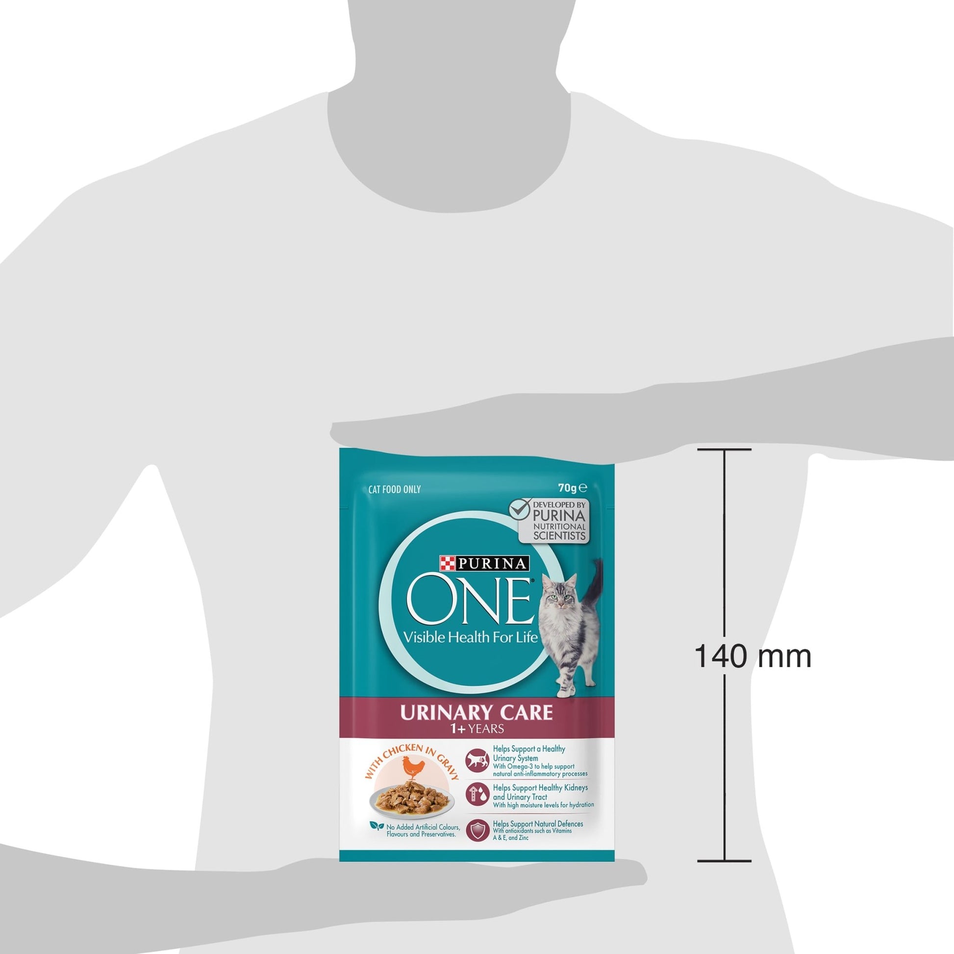Purina One Urinary Care Chicken Wet Cat Food - PetPost Australia