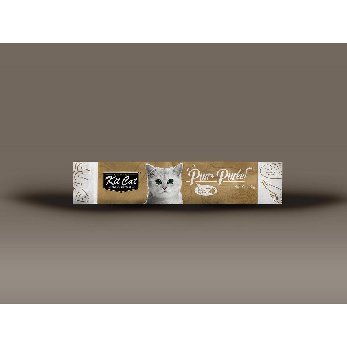 Purr Puree Tuna & Salmon Cat Treats - PetPost Australia