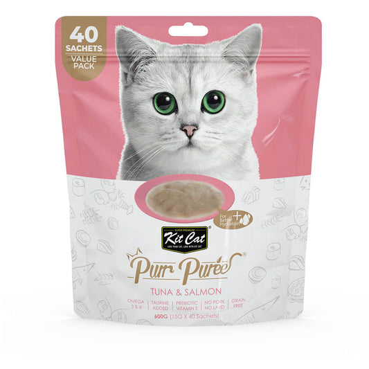 Purr Puree Tuna & Salmon Cat Treats - PetPost Australia