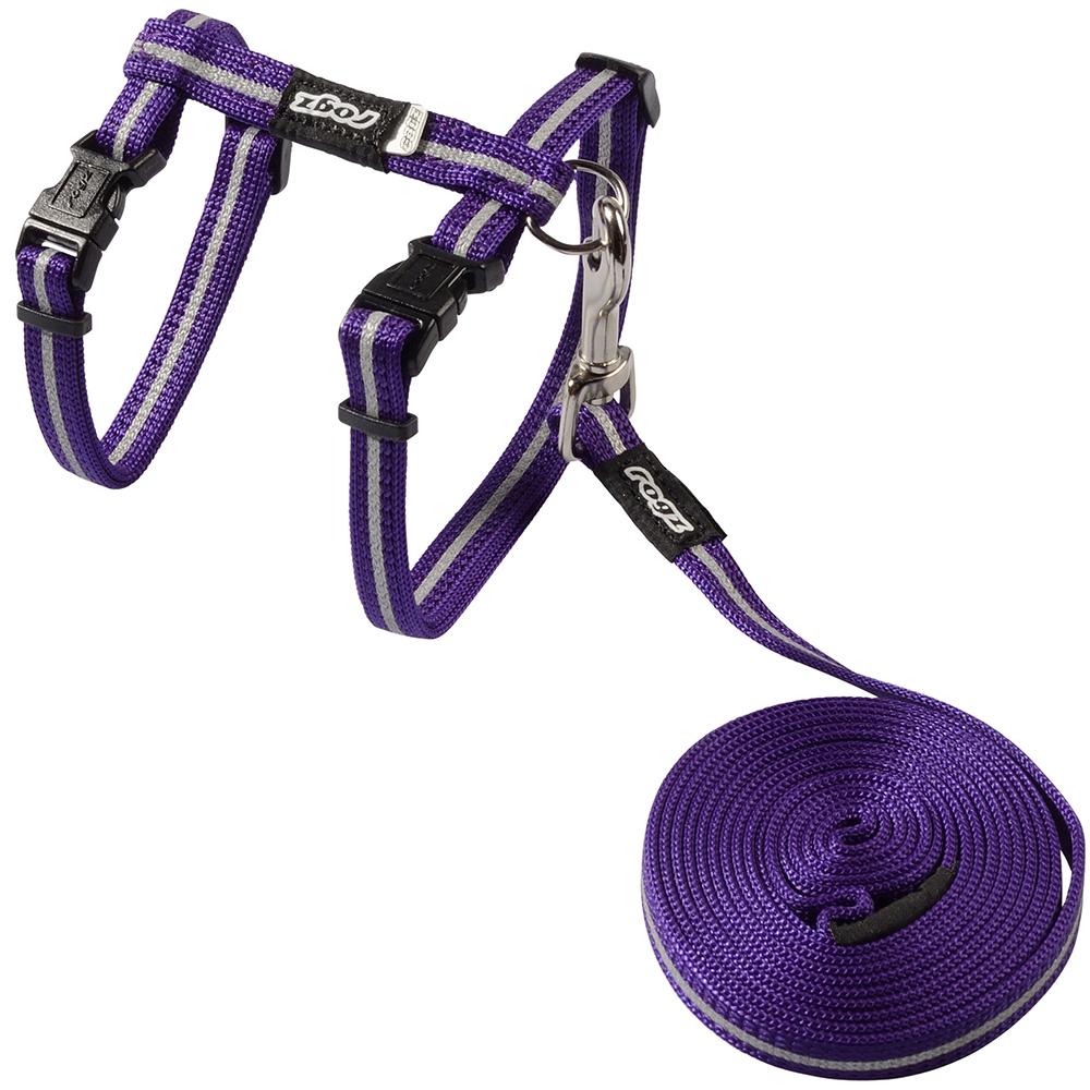 Rogz Alleycat Harness & Lead Set - PetPost Australia