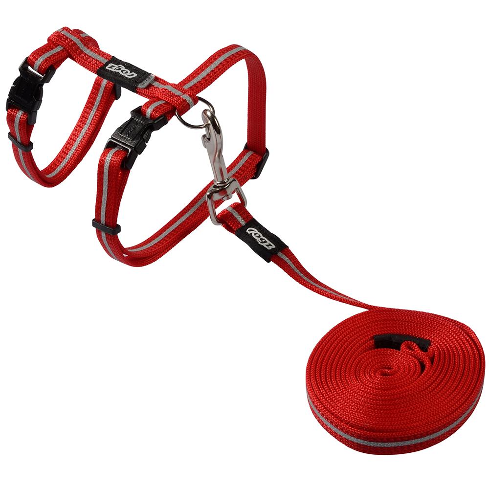 Rogz Alleycat Harness & Lead Set - PetPost Australia