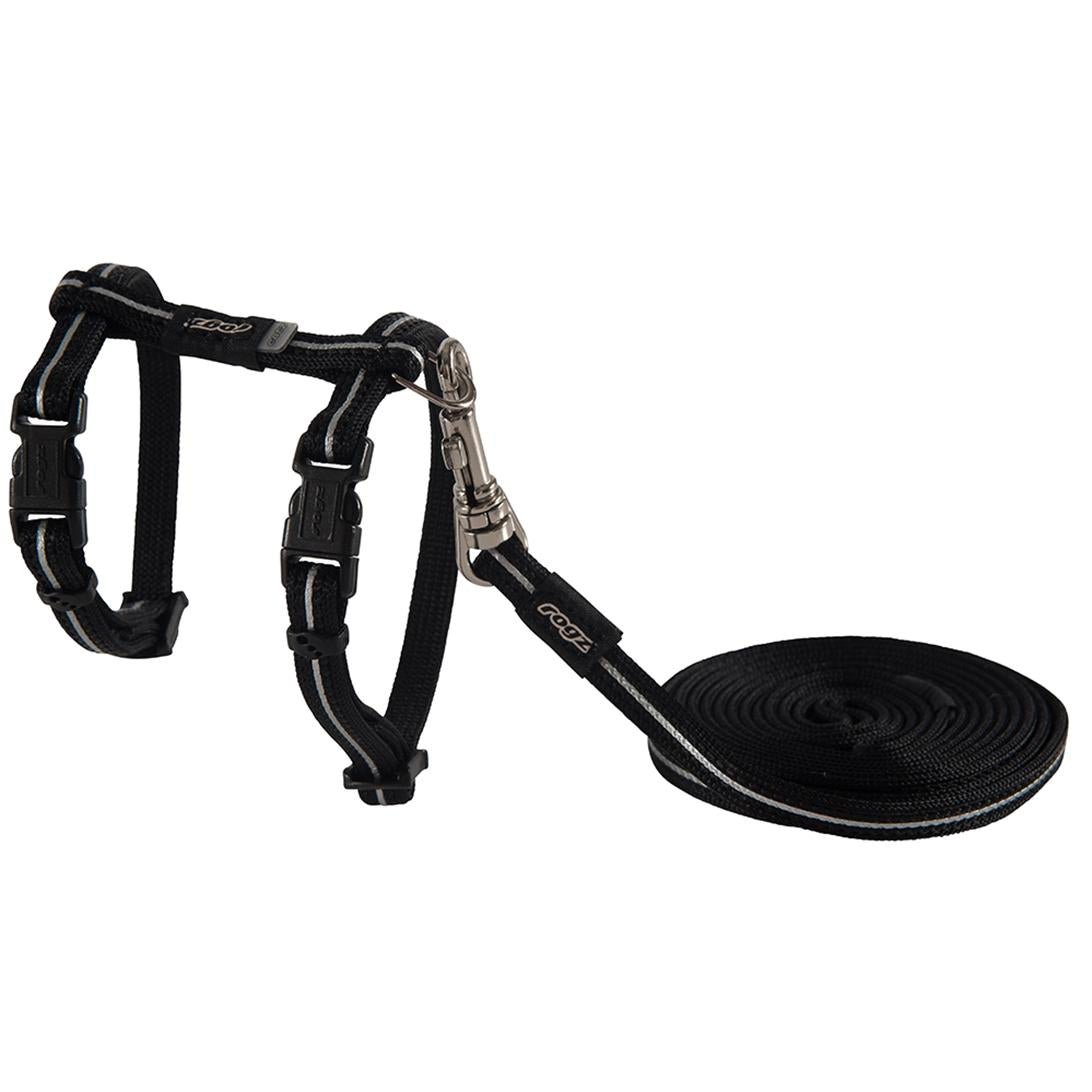 Rogz Alleycat Harness & Lead Set - PetPost Australia