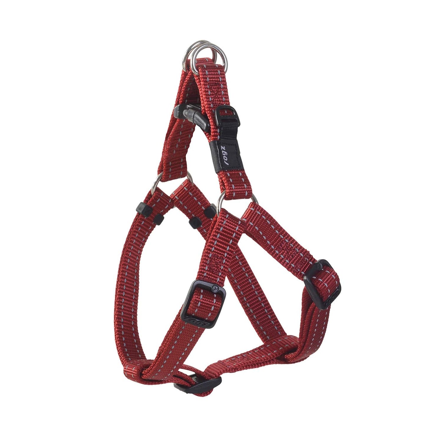 Rogz Reflective Nylon Step-In Dog Harness - PetPost Australia