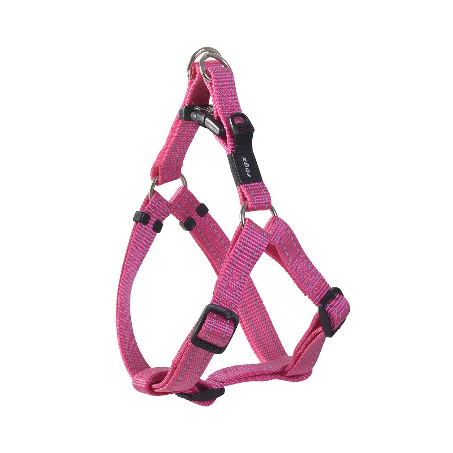 Rogz Reflective Nylon Step-In Dog Harness - PetPost Australia