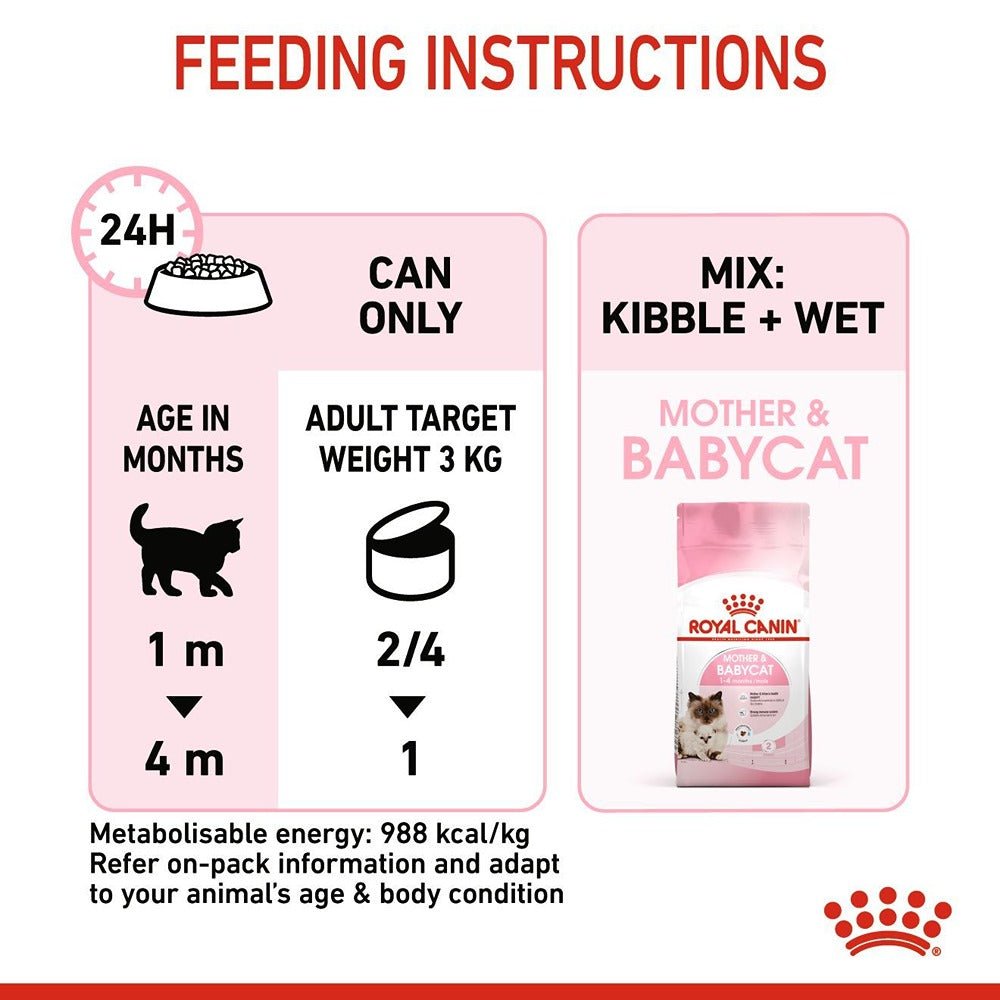 Royal Canin Babycat Instinctive Kitten Wet Cat Food - PetPost Australia