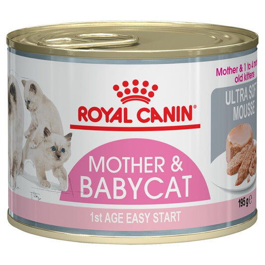 Royal Canin Babycat Instinctive Kitten Wet Cat Food - PetPost Australia