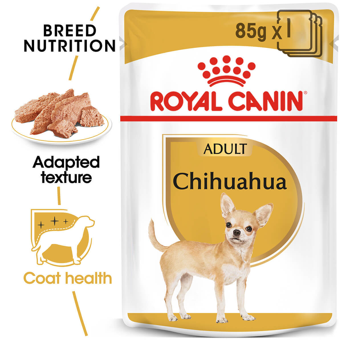Royal Canin Chihuahua Adult Wet Dog Food - PetPost Australia