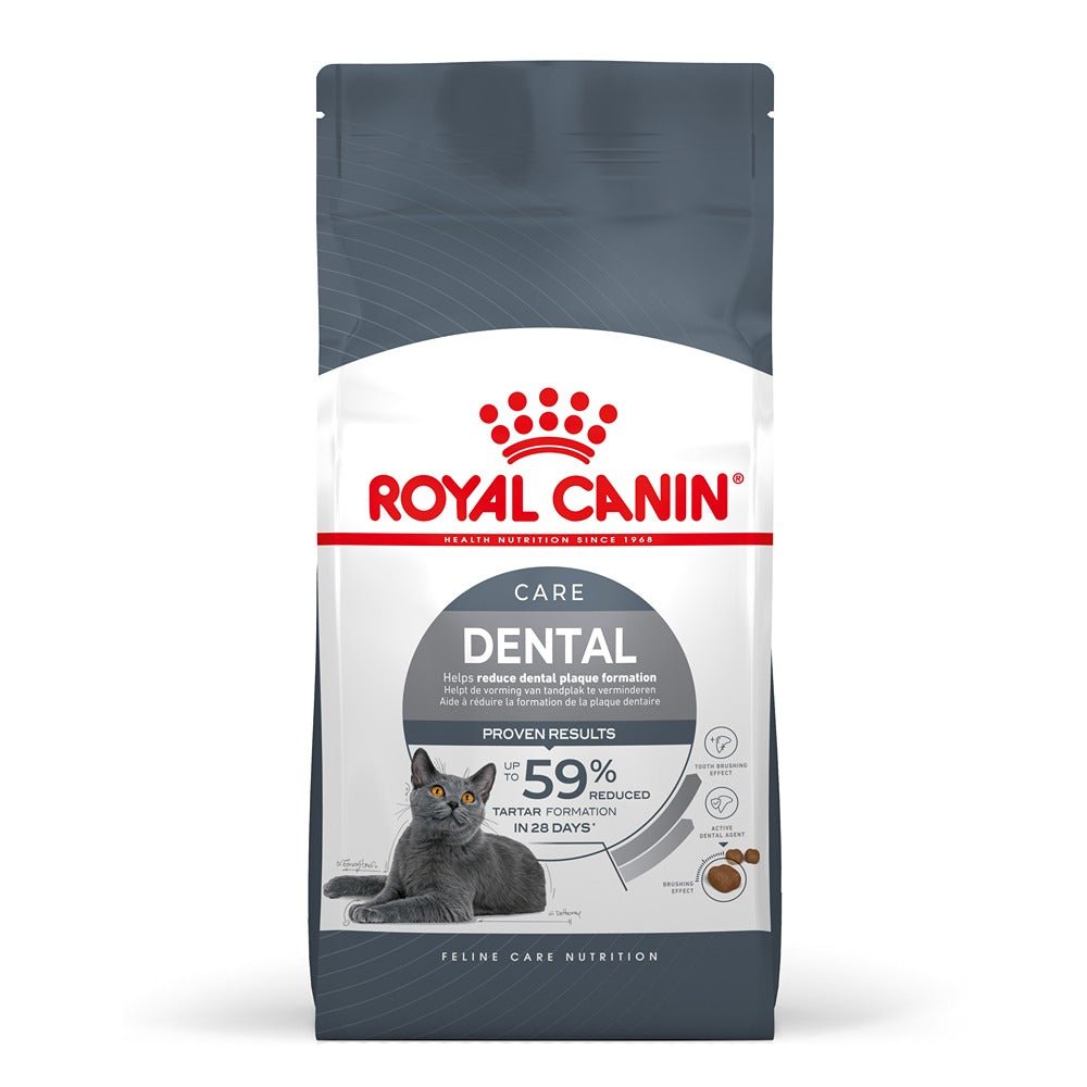 Royal Canin Dental Care Adult Dry Cat Food - PetPost Australia