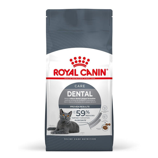 Royal Canin Dental Care Adult Dry Cat Food - PetPost Australia