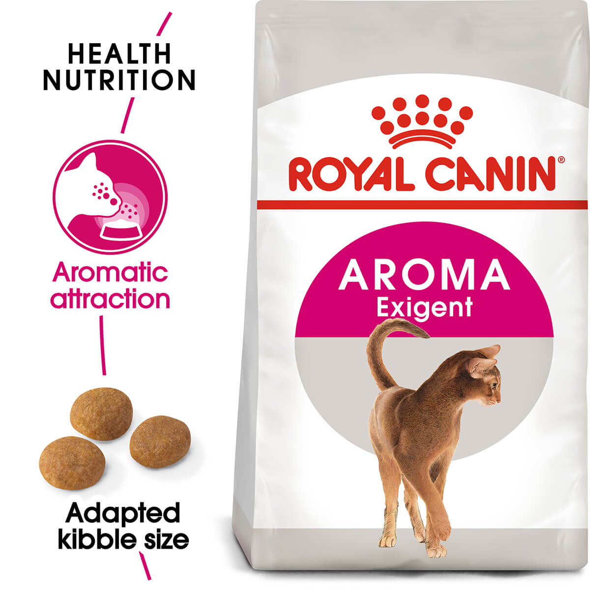 Royal Canin Exigent Aromatic Adult Dry Cat Food - PetPost Australia